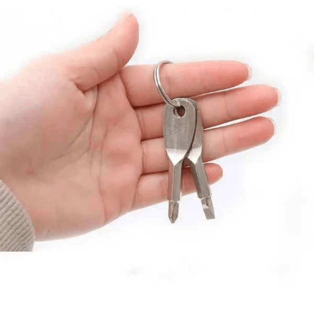 Mini Screwdriver Keychain Set - Picture 2 of 3